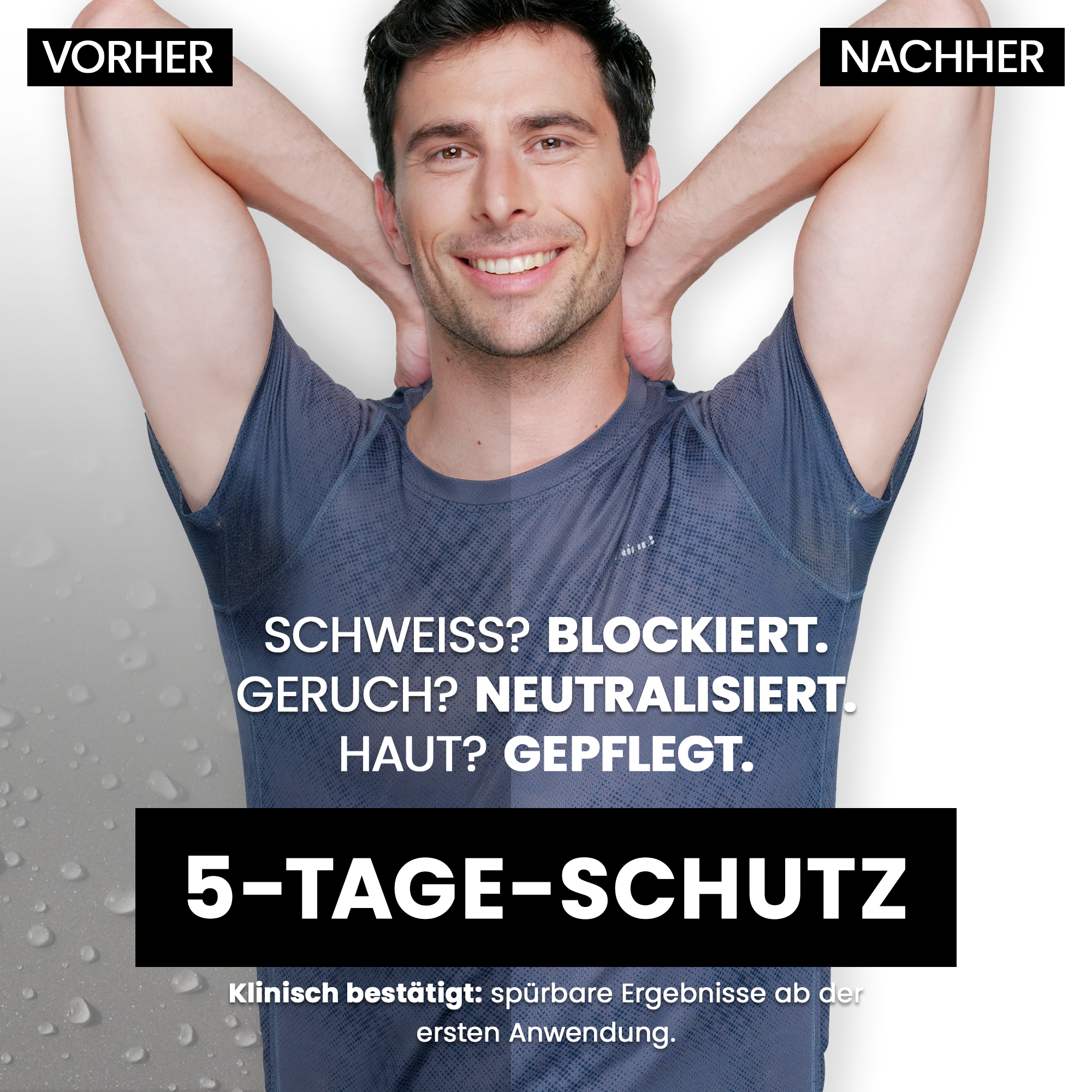 Vorteilsset: 2x DCID Antitranspirant Fluid