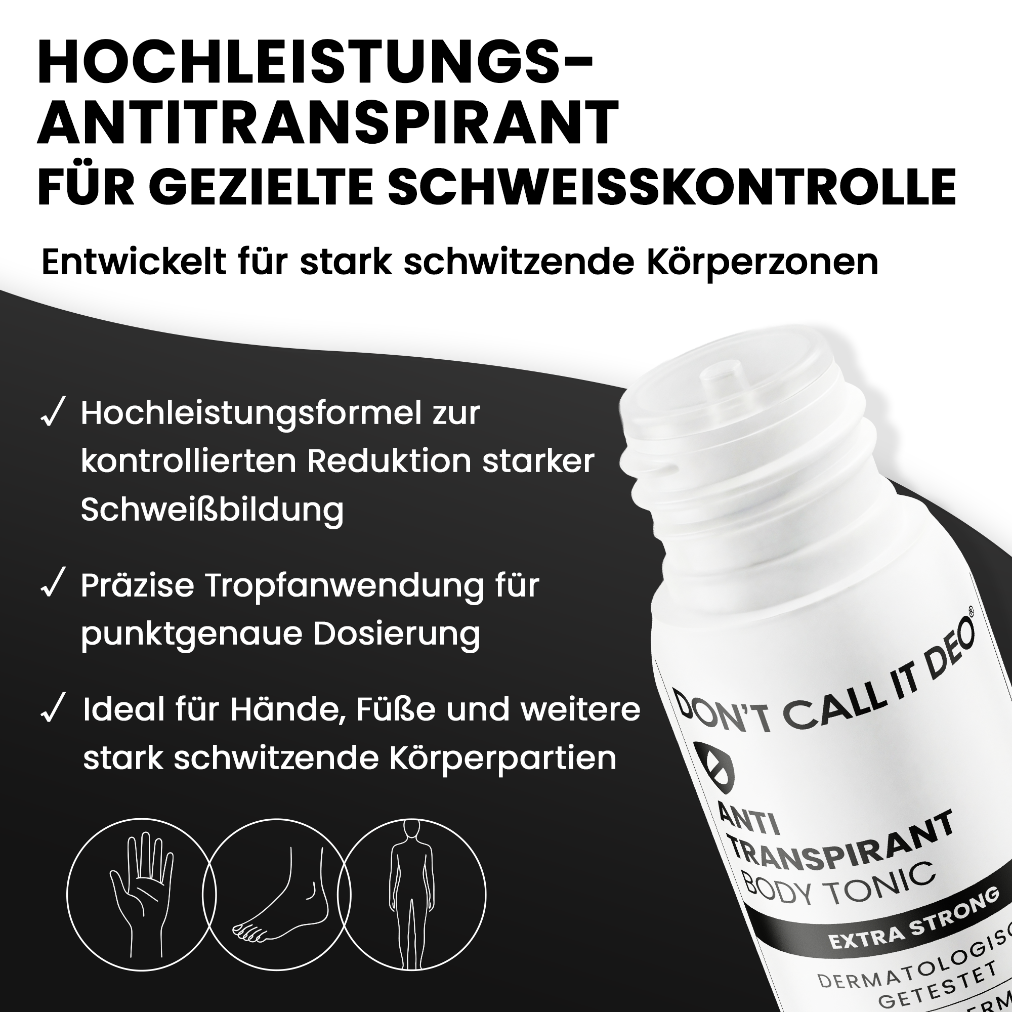 DCID Antitranspirant Body Tonic