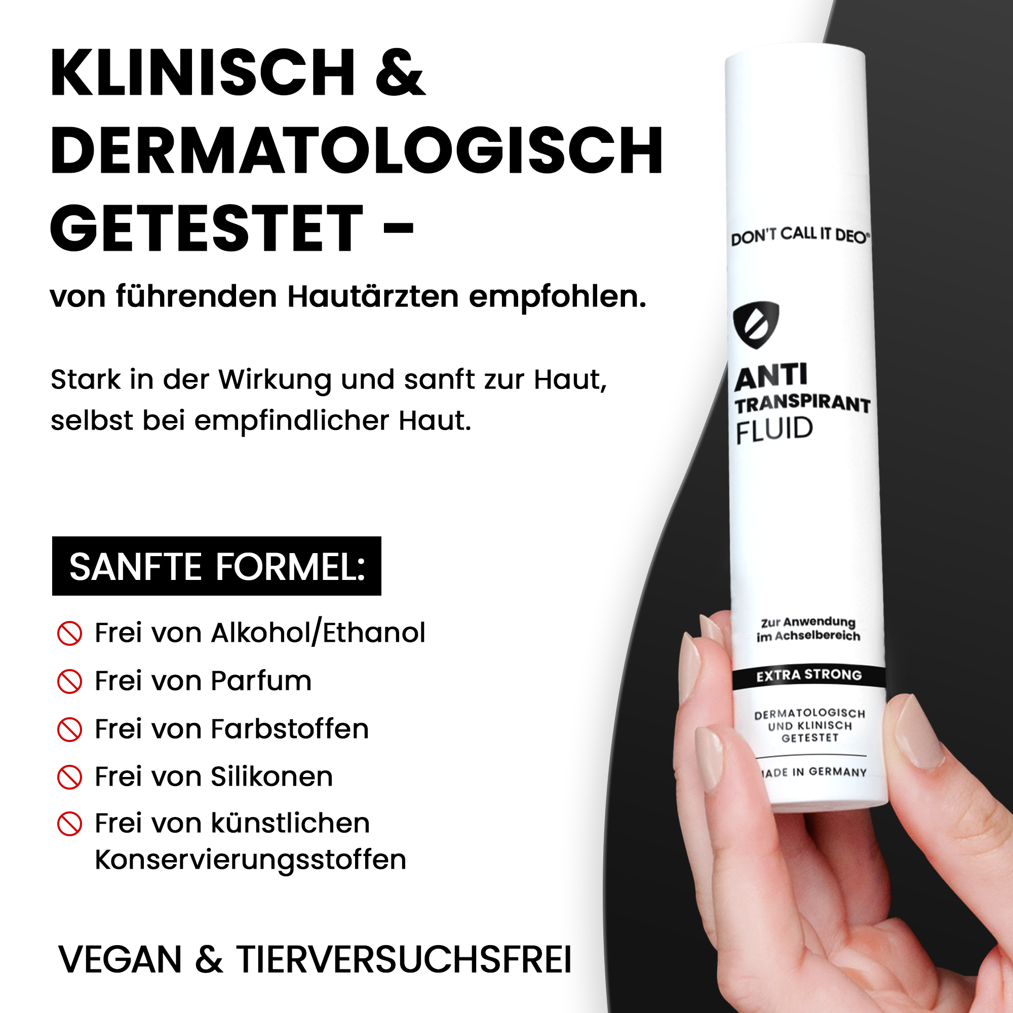 Vorteilsset: 2x DCID Antitranspirant Fluid