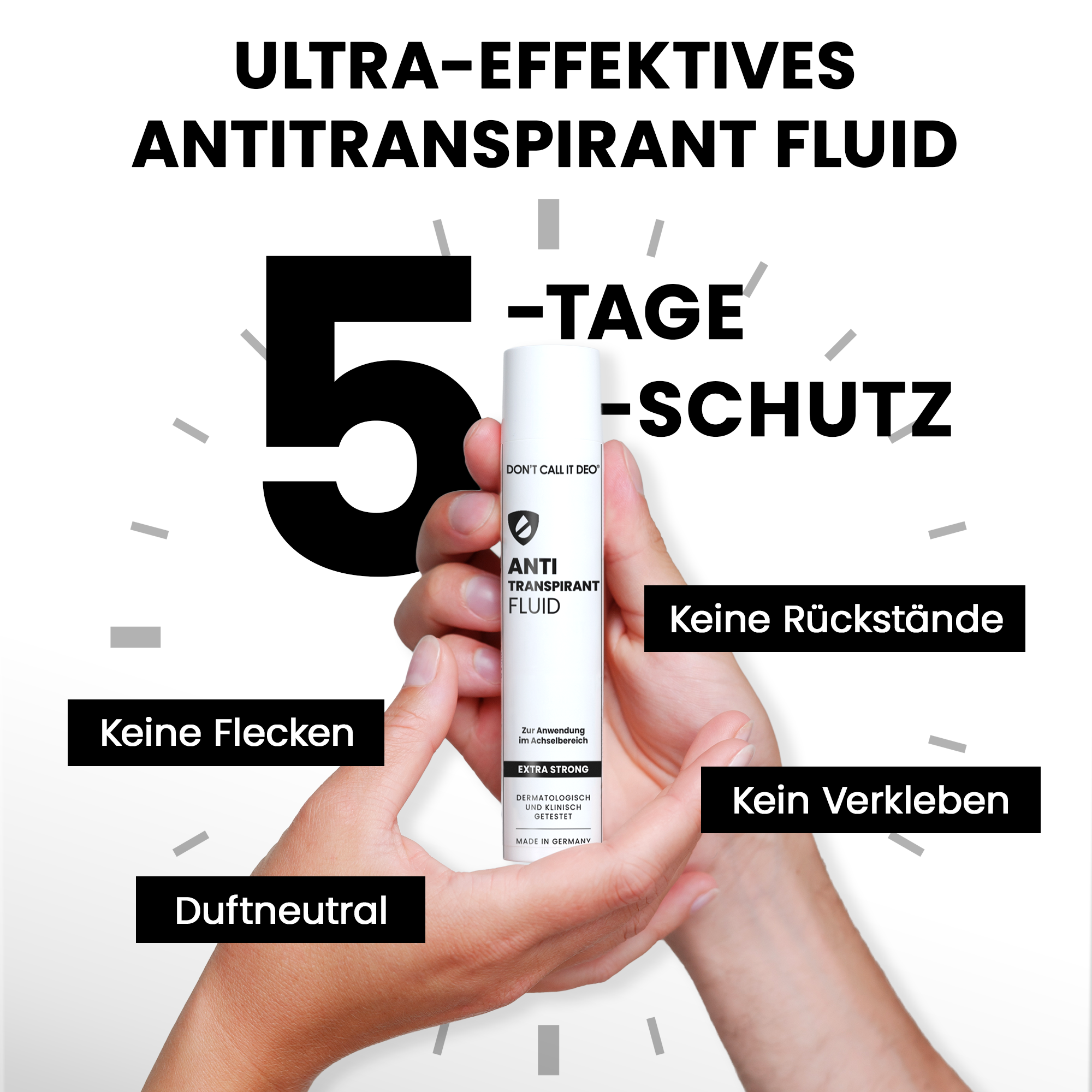Vorteilsset: 2x DCID Antitranspirant Fluid