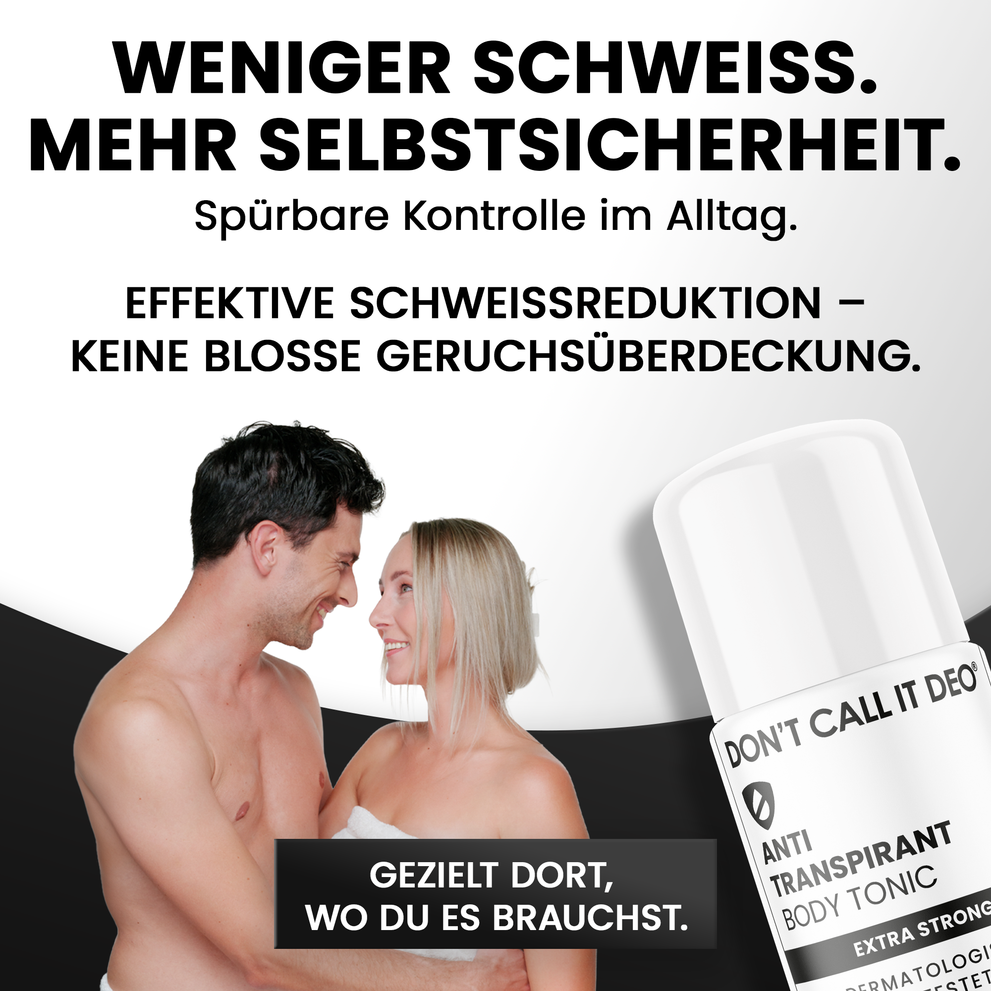 DCID Antitranspirant Body Tonic