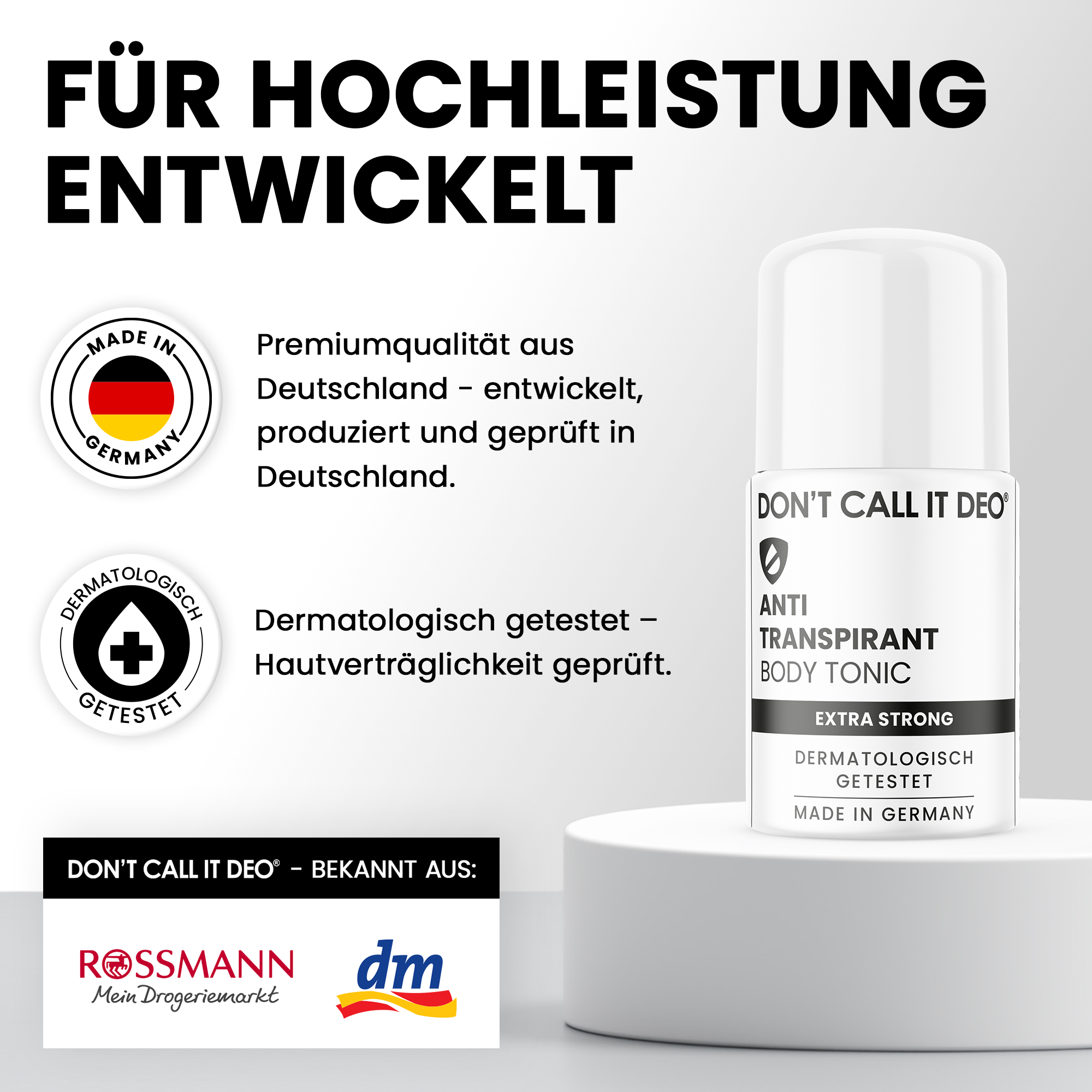DCID Antitranspirant Body Tonic