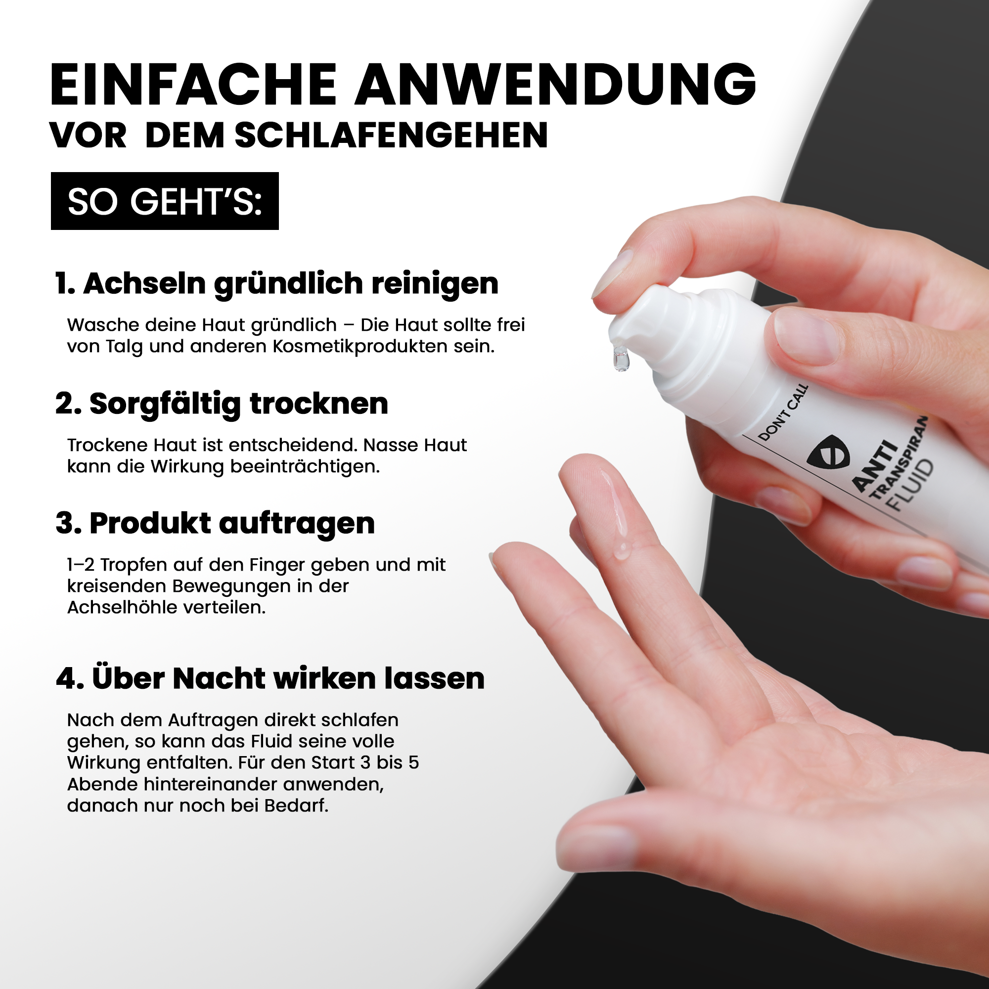 Vorteilsset: 2x DCID Antitranspirant Fluid