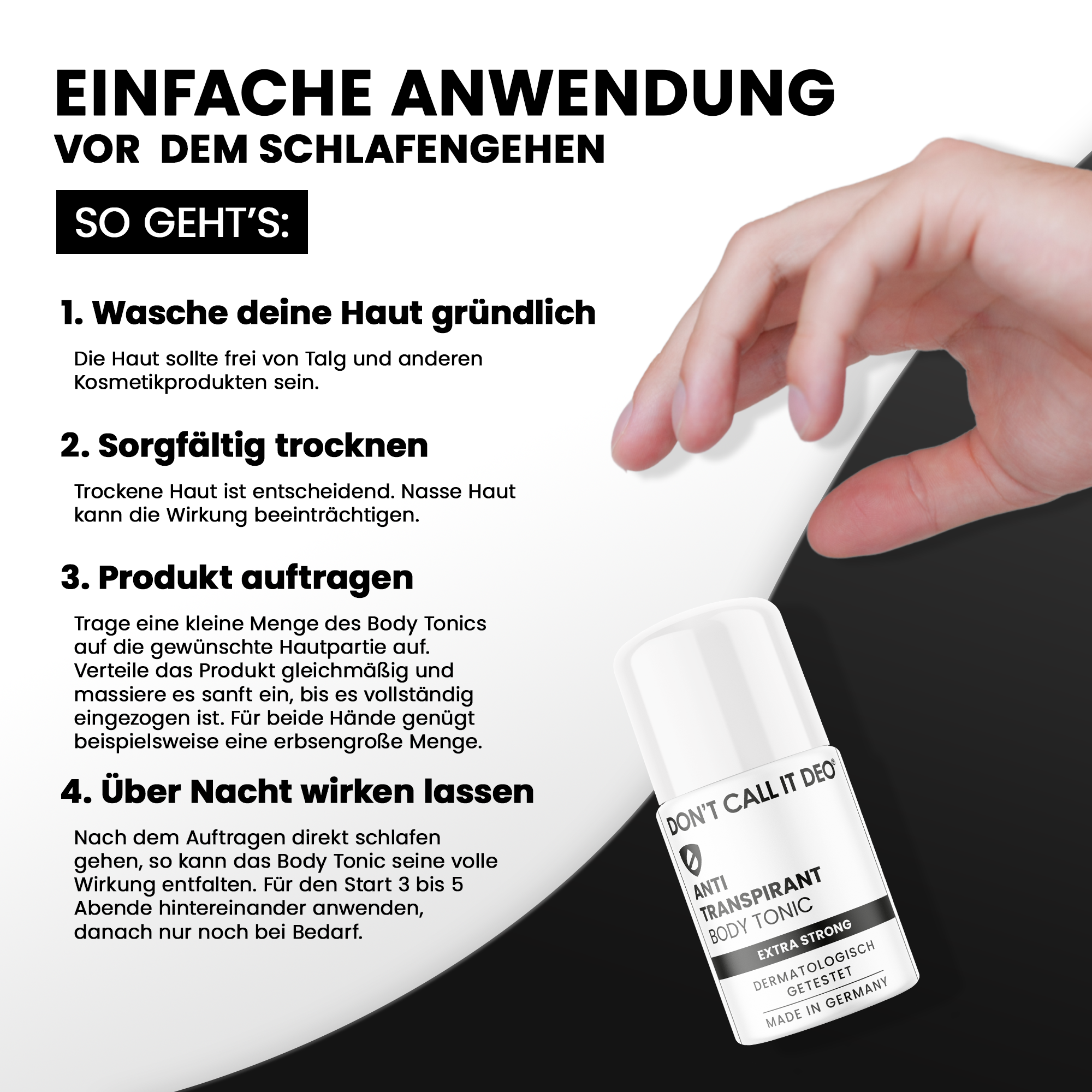 DCID Antitranspirant Body Tonic