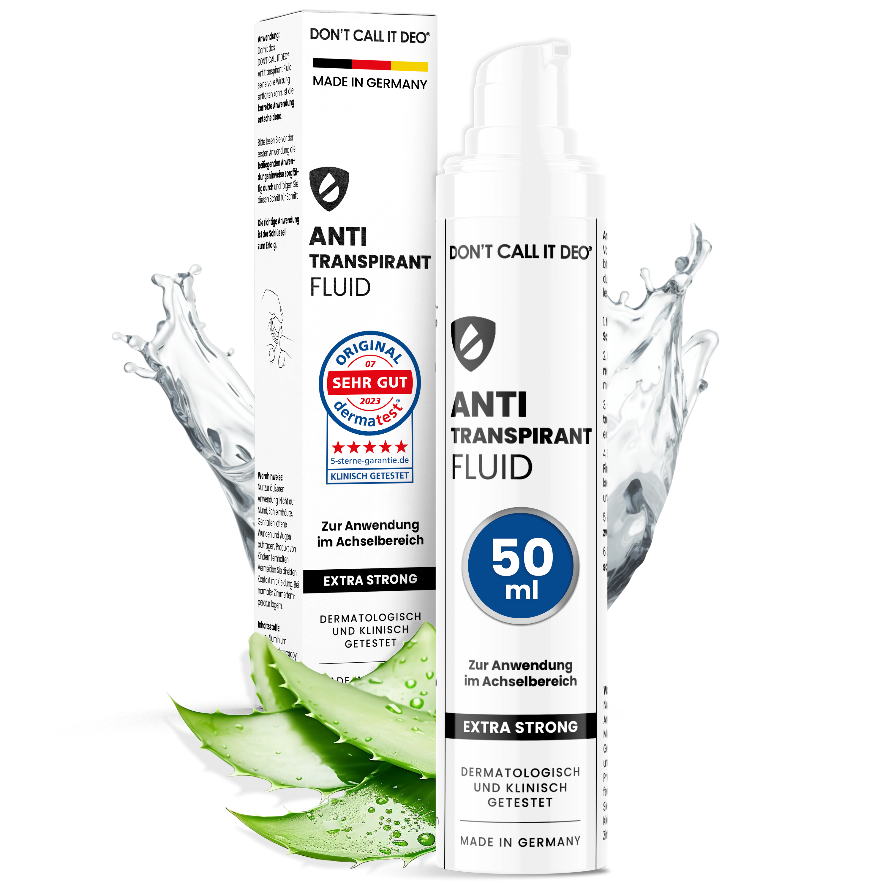 DCID Antitranspirant Fluid