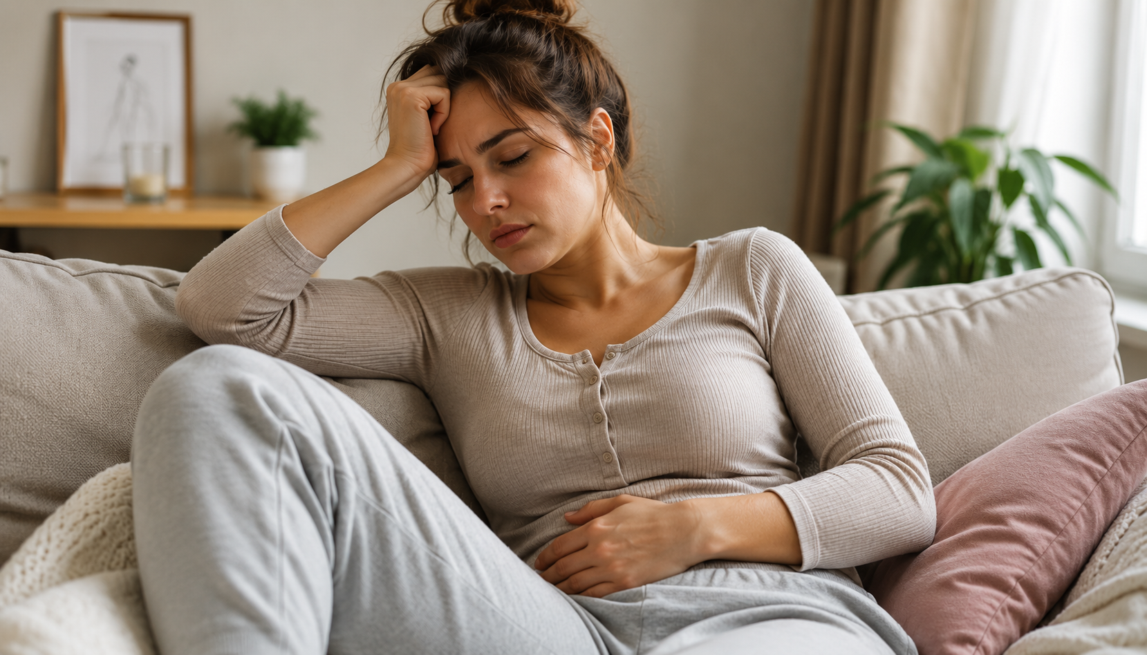 Starkes Schwitzen während der Menstruation – Ursachen und Lösungen