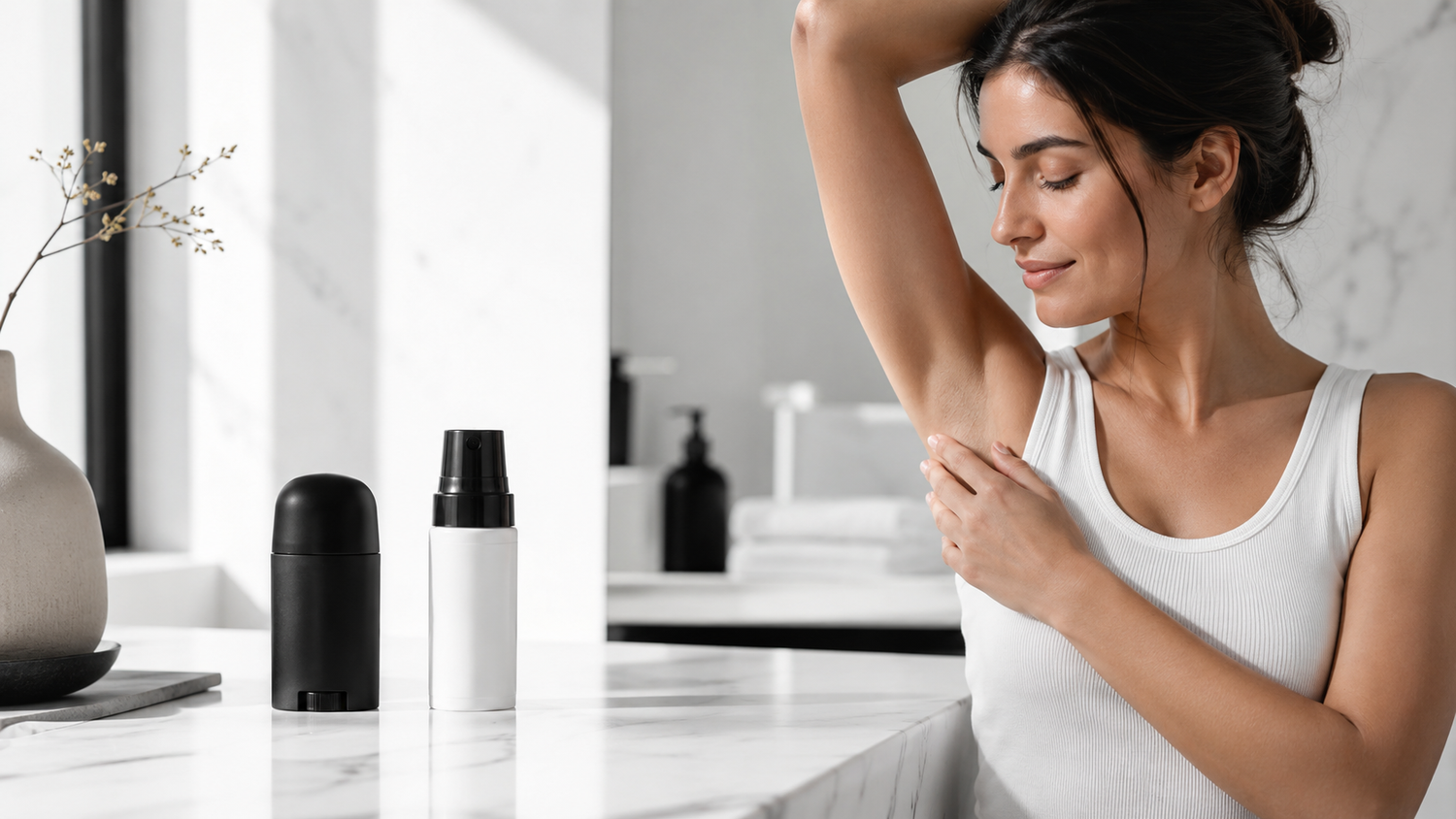 Der Unterschied zwischen einem Deodorant und einem Antitranspirant: Welches Produkt ist das Richtige für dich?