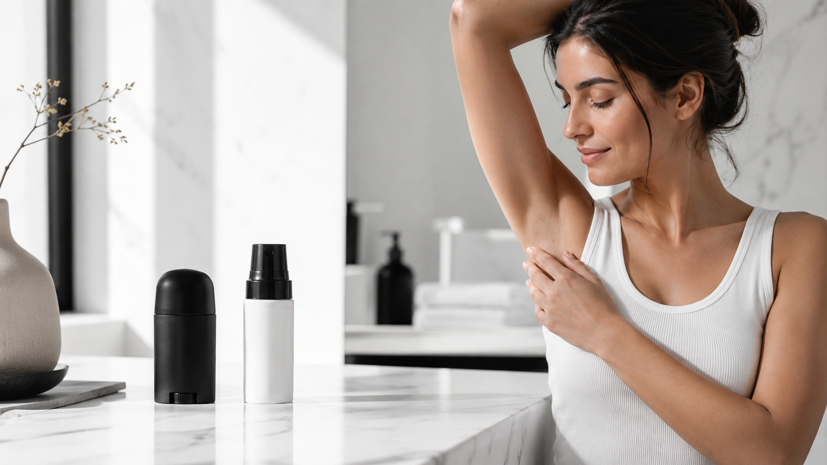 Der Unterschied zwischen einem Deodorant und einem Antitranspirant: Welches Produkt ist das Richtige für dich?
