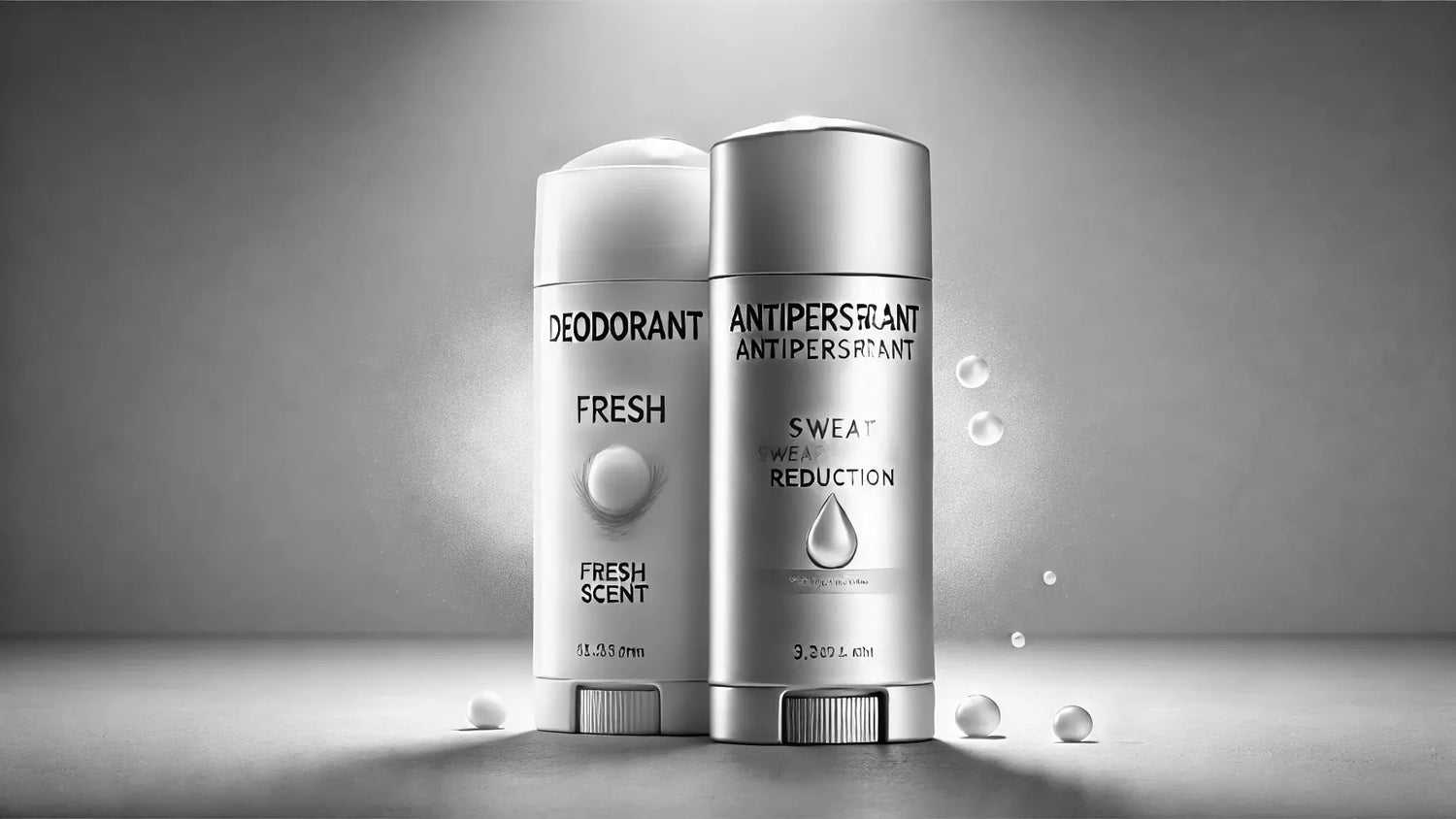 Der Unterschied zwischen einem Deodorant und einem Antitranspirant: Welches Produkt ist das Richtige für dich?