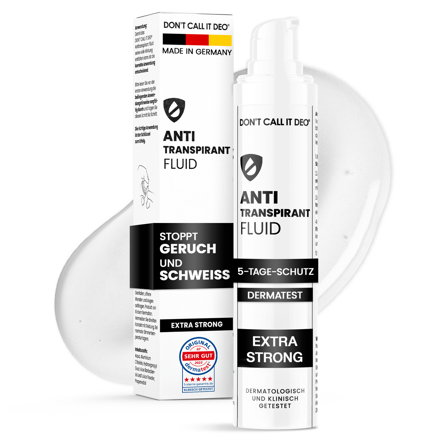 Vorteilsset: 2x DCID Antitranspirant Fluid