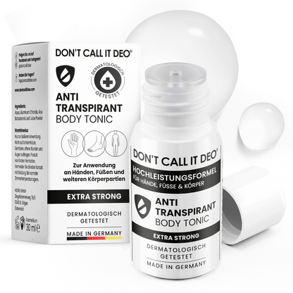DCID Antitranspirant Body Tonic