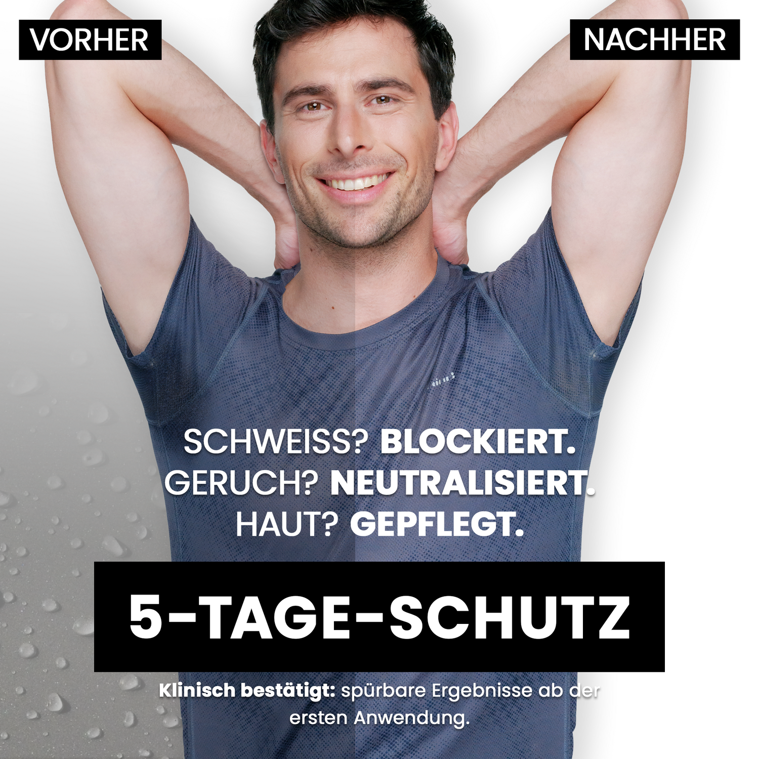Vorteilsset: 2x DCID Antitranspirant Fluid