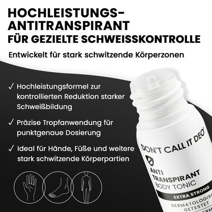 DCID Antitranspirant Body Tonic