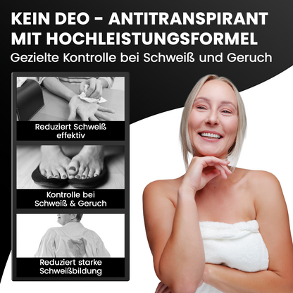 DCID Antitranspirant Body Tonic