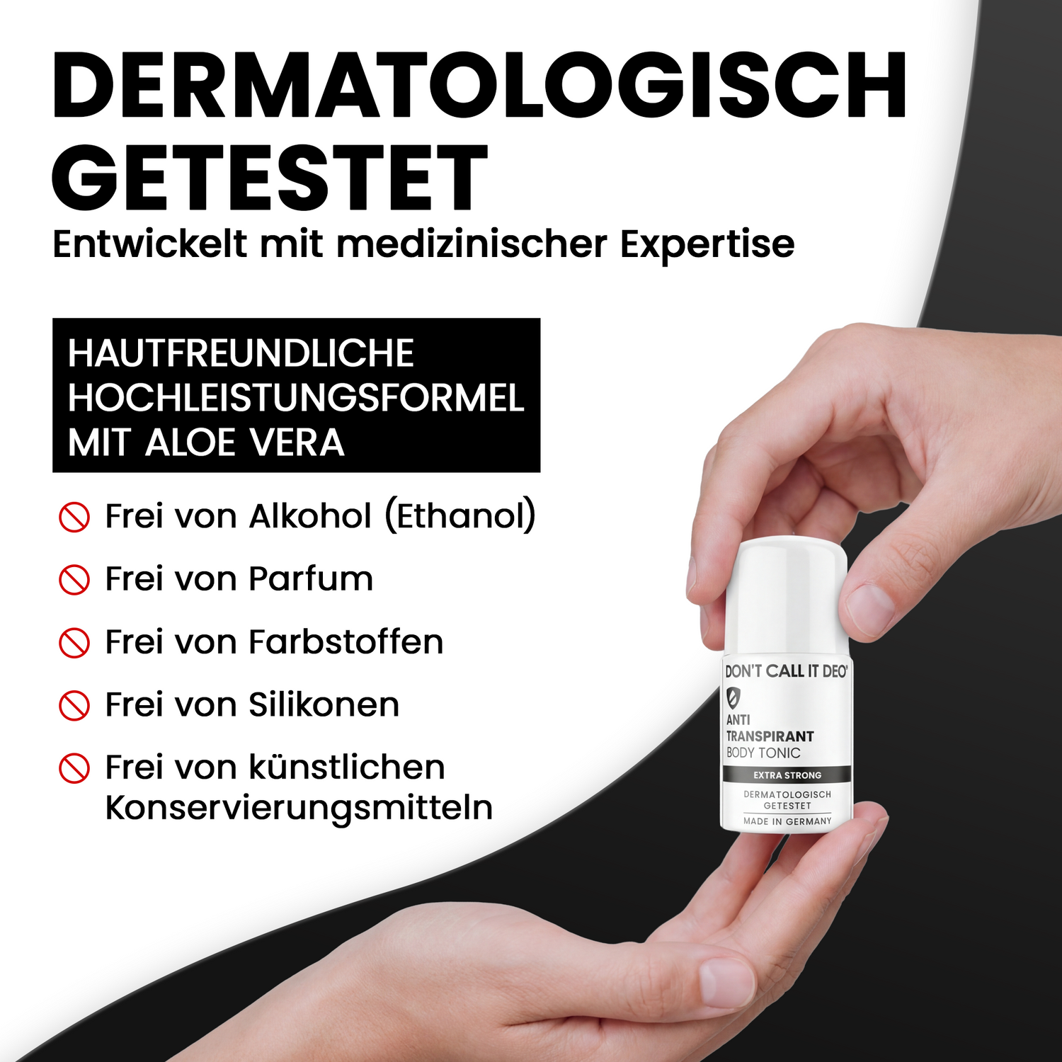 DCID Antitranspirant Body Tonic