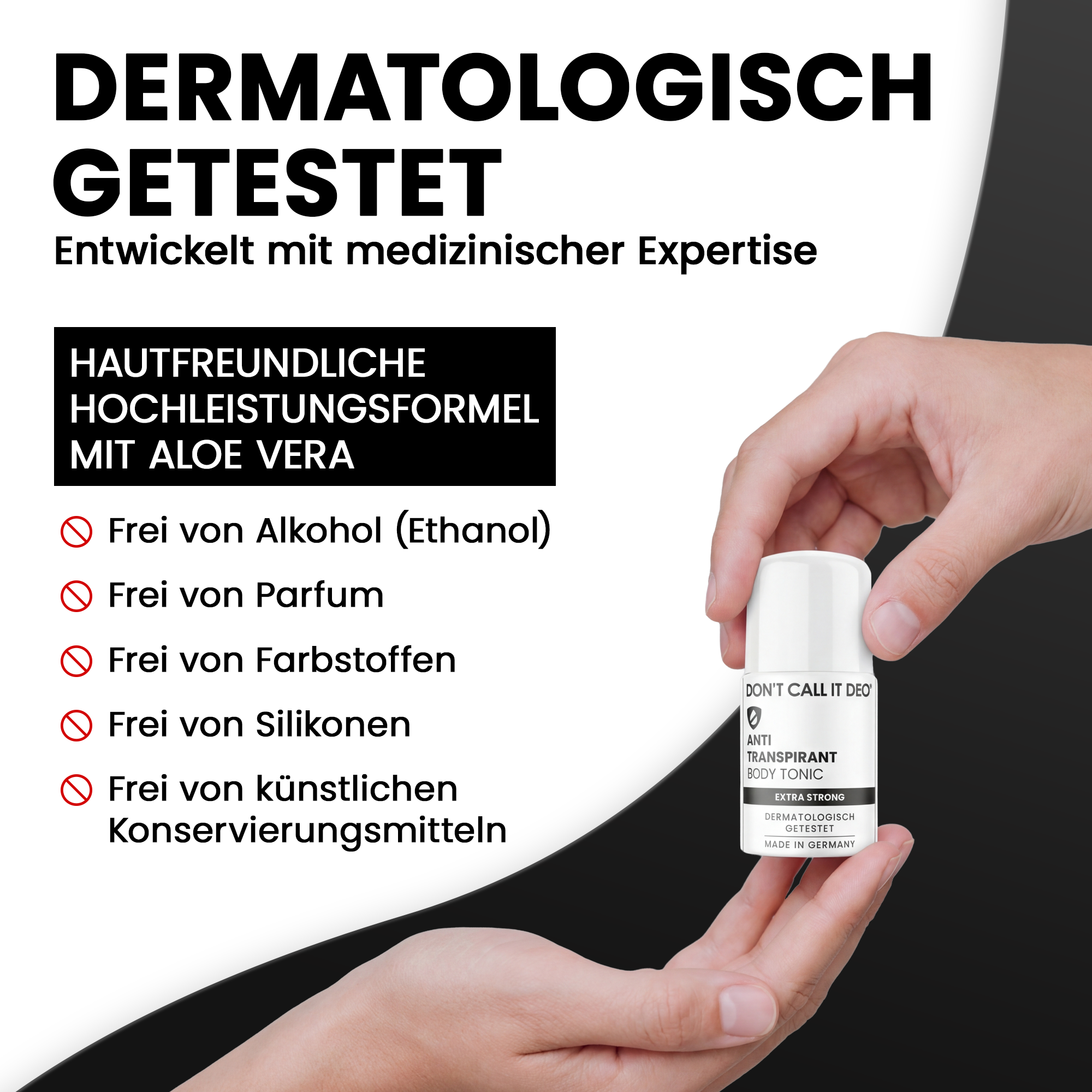 DCID Antitranspirant Body Tonic