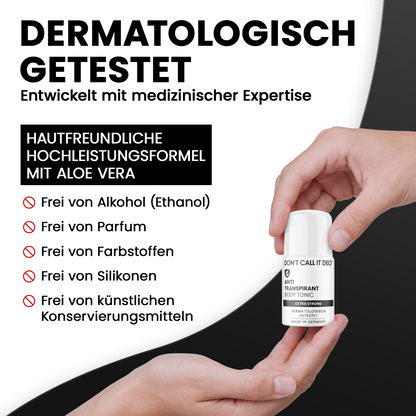 DCID Antitranspirant Body Tonic