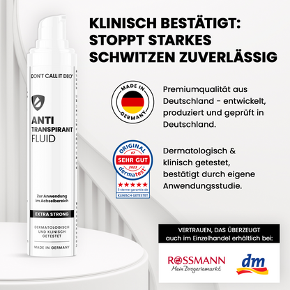 Vorteilsset: 2x DCID Antitranspirant Fluid