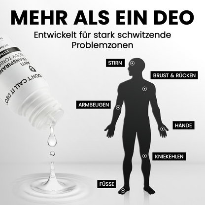DCID Antitranspirant Body Tonic