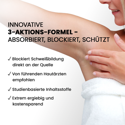 Vorteilsset: 2x DCID Antitranspirant Fluid