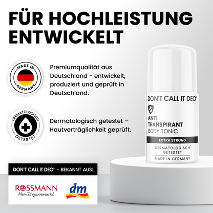 DCID Antitranspirant Body Tonic