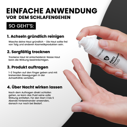 Vorteilsset: 2x DCID Antitranspirant Fluid