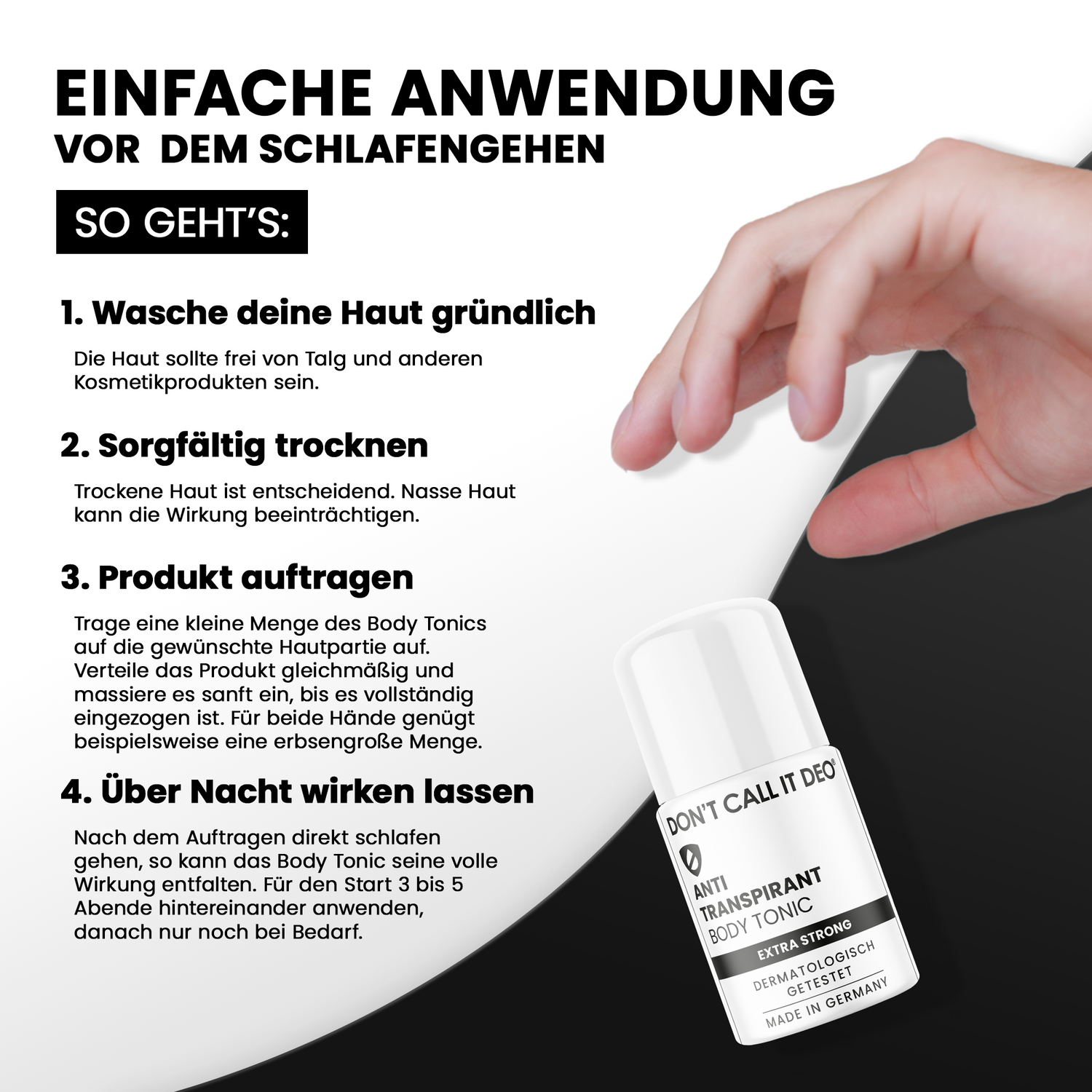 DCID Antitranspirant Body Tonic